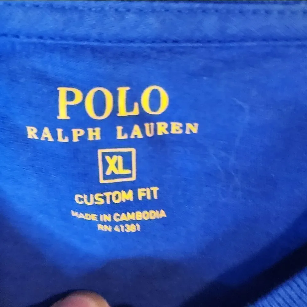 Men's Polo by Ralph Lauren 